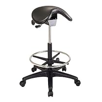 OSPST205 - Office Star ST205 Backless Saddle Seat Stool