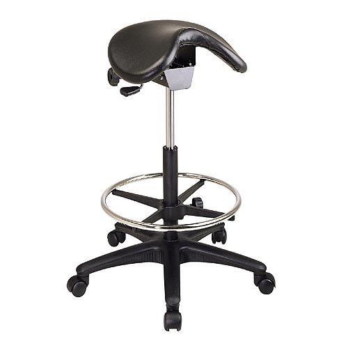 OSPST205 - Office Star ST205 Backless Saddle Seat Stool