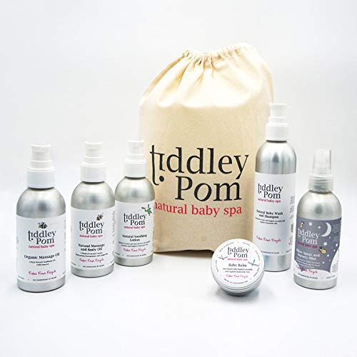 Tiddley Pom Natural and Organic Spa Baby Gift Bag