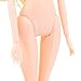 12 Movable Joints Plasdtic Doll for Princess Birthday Party Favor and Supplies Doll Body Doll Plastic Solid Cake Baking Princess Doll Naked Body For Dolls With Head Female Figure Girls Gift