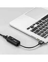 Adaptador Ethernet Gigabit USB 3.0 portátil de Anker compatible con Ethernet de 10   100   1000 Mbps Ethernet para Macbook, Mac Pro   mini, iMac, XPS, Surface Pro, PC portátil y mucho más