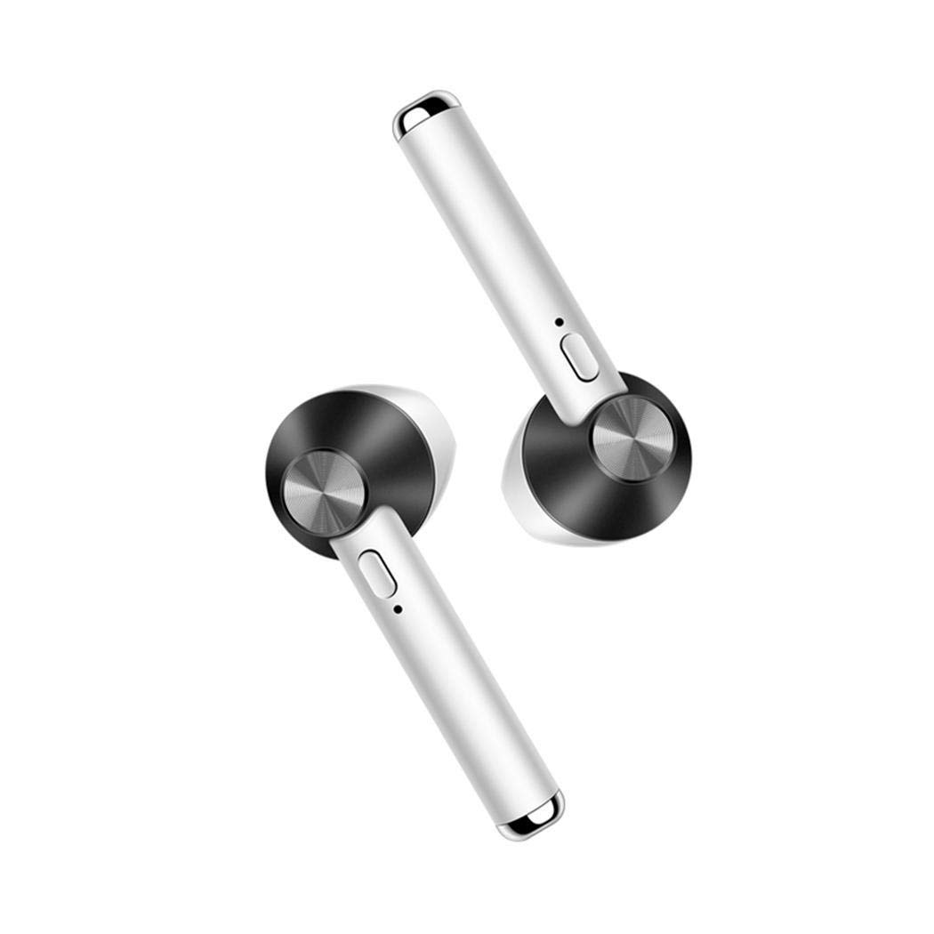 Rtiopo Bluetooth Wireless Music Earphones Headset Earbuds with Charger Box Headphones