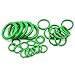 XINGYHENG 270Pcs 18 Sizes Rubber O-Ring Gasket Sealing Ring Repair Box Washer Seal Assortment Set for Plumbing Automotive General Repair