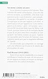 Image de Soi-même comme un autre