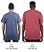 Have It Tall Men's Pocket T Shirt Premium Ringspun Cotton Made In USA ST - 6XLT
