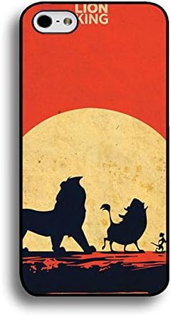 Iphone 6 Plus/6s Plus 5.5 Inch Cover Case,Delicate Perfect The Lion King Phone Case Snap on Iphone 6 Plus/6s Plus 5.5 Inch Lion King Pattern Cover Shell