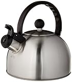 Copco 2503-7797 Tucker Brushed Stainless Steel Tea Kettle, 1.5-Quart