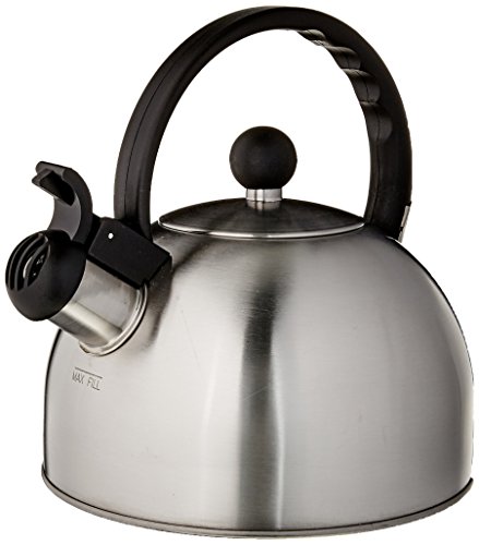 Copco 2503-7797 Tucker Brushed Stainless Steel Tea Kettle, 1.5-Quart Copco 2503-7797 Tucker Brushed Stainless Steel Tea Kettle, 1.5-Quart