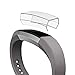 Minfex Compatible with Fitbit Alta/Alta HR Screen Protector/Case, Plastic Hard Shell Accessory Protective Cover Bumper for Fitbit Alta/Alta HR Fitness Smartwatch (Transparent)