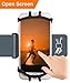 Air Sports Armband, Running Workout Sport Armband Arm Band Armbag with Key Phone Holder for (4-6 Inch) iPhone 7 Plus,iPhone 6S Plus,iPhone 6 Plus,Samsung Galaxy S8 Plus,Black by Ambet