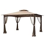 RIPLOCK FABRIC - Replacement Canopy and Netting Set for the San Rafael Gazebo and Edinborough Gazebo