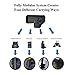 Tactical Scorpion Gear Slimline Modular Level II Retention Paddle Holster: fits Taurus Millennium G2 PT111 PT132 PT138 PT140 PT745 G2c G3c