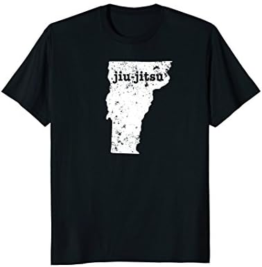 Jiu Jitsu Workout Shirt Vermont Jui Jitsu Undershirt