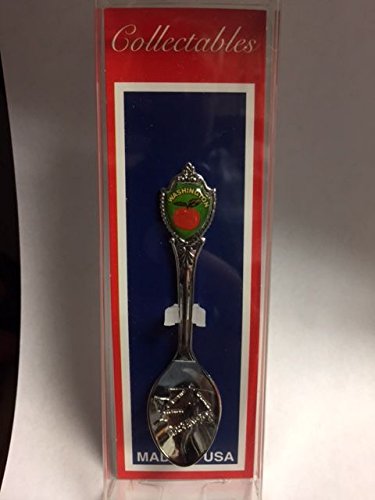 WASHINGTON STATE SPOON COLLECTORS SOUVENIR NEW IN BOX MADE IN USA