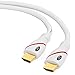 HDMI Cable 50 ft - in-Wall High Speed HDMI Cord - CL3 Rated - Supports 4K, 3D, Full HD, 2160p with Ethernet - Audio Return - Latest Version - 50 Feet (15.2 Meters)