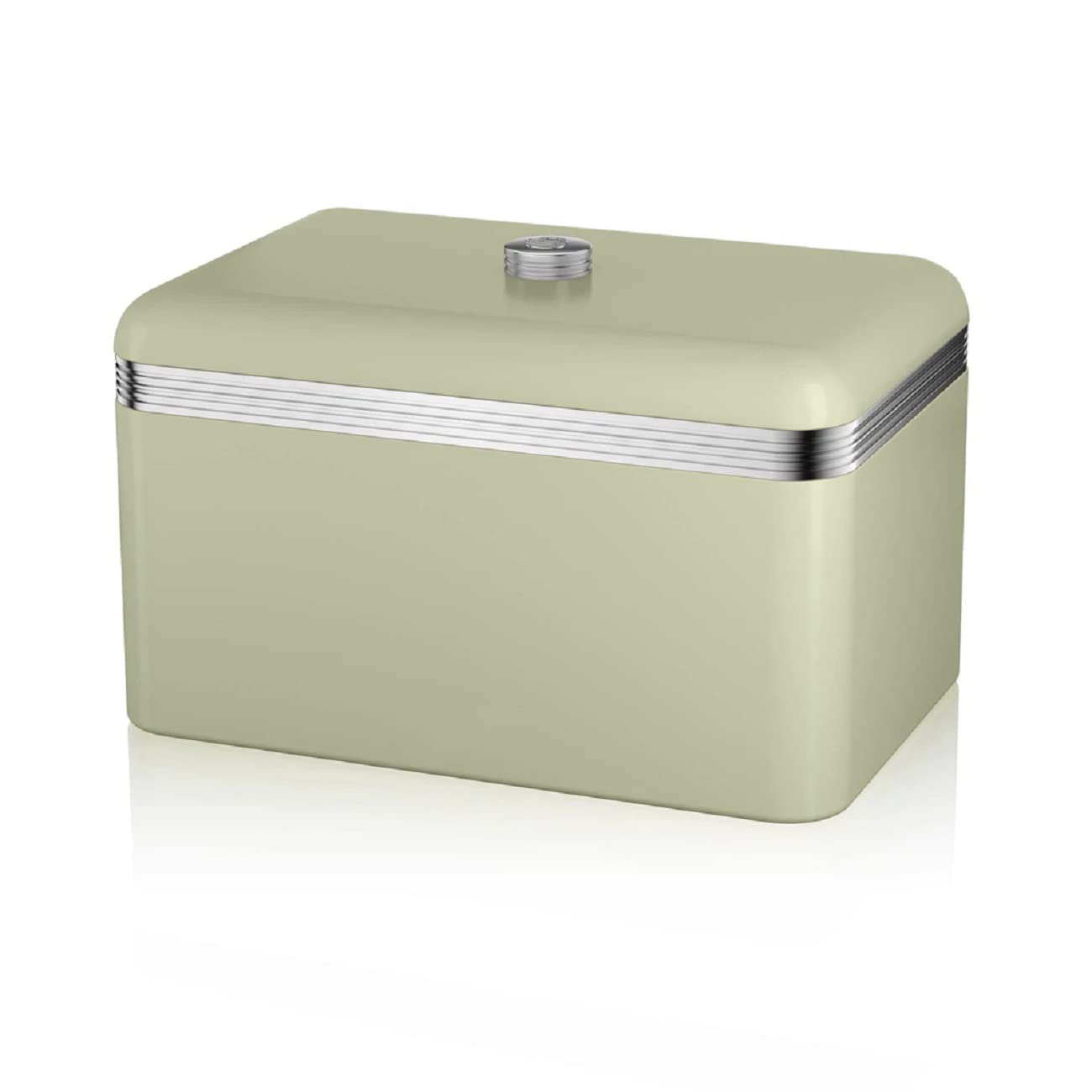 Swan Products Retro Bread Bin SWKA1010GN