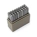 ImpressArt - Basic Typewriter Uppercase 3mm Metal Stamp Letter Set for Metal Stamping Projects and Jewelry Stamping