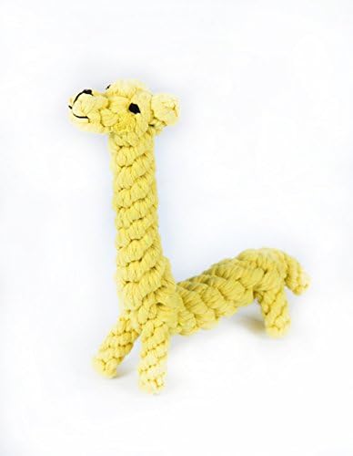 warmZone Cotton Durable E-co Friendly Chew Toys Griaffe