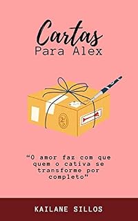 Livro Cartas Para Alex