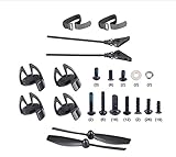 Walkera F210 FPV Drone Replacements Spare Parts Crash Pack F210-Z-01 + F210-Z-09 + F210-Z-14 + F210-Z-20 +Runner 250 Battery Strap