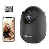 Pet Camera - 1080P Indoor Security Camera with AI Human Detection, Wireless PTZ Camera, Cloud Storage 24-Seconds Smart Clips, 2 Way Audio, Night Vision, Home Camera, Security Camera Work with Alexa