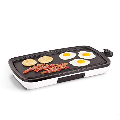 Dash Everyday Nonstick Electric Griddle for Pancakes, Burgers