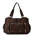 Scarleton Soft Multi Pocket Shoulder Bag H163021 -Coffee Brown