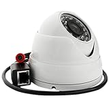 ELP 720P Mini IR LED Day&Night HD Dome IP Camera, Dome Network Camera