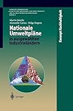Image de Nationale Umweltpläne in ausgewählten Industrieländern (Konzept Nachhaltigkeit) (German and English Edition)