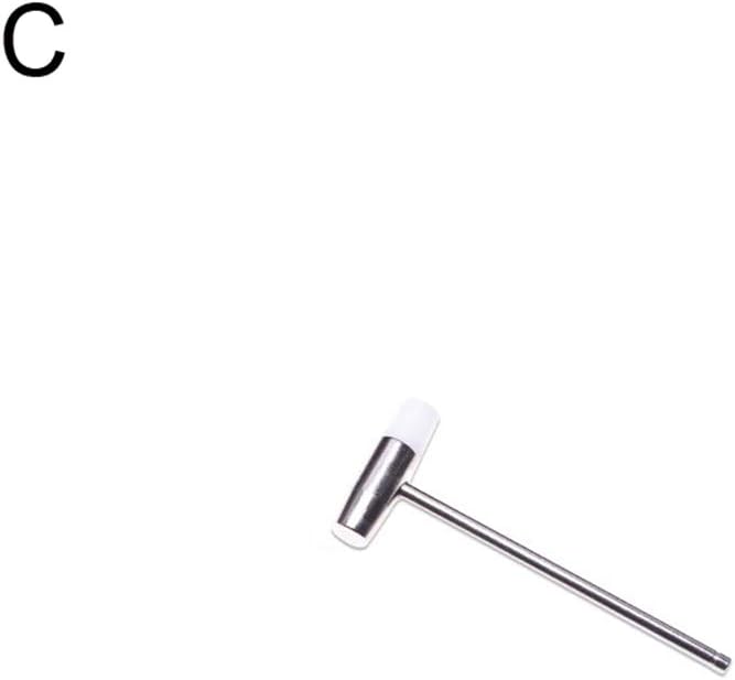 Taiguang Professional DIY Mini Watch Band Hammer Bracelet Adjuster Watchmaker Repair Tool - C