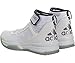 adidas Men's Dual Threat BB Basketball Shoes Scarlet/Black/White