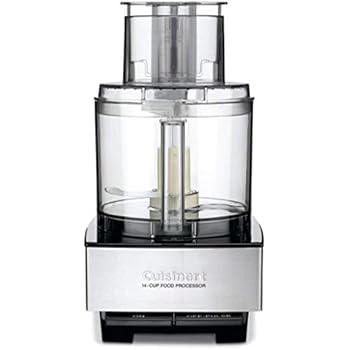Cuisinart DFP-14BCNY 14-Cup Food Processor, Brushed Stainless Steel (Renewed)