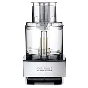 Cuisinart DFP-14CPYAMZ Custom 14 Food Processor Brushed Metal Series - Copper (Renewed)