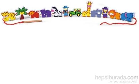 Serra Baby Vıga Toys String Alignment - Safari