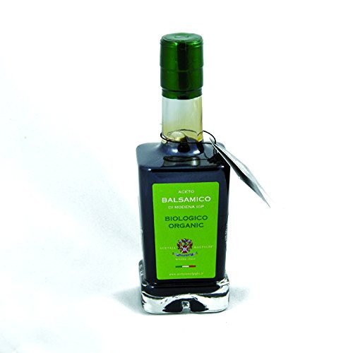 ORGANIC Balsamic Vinegar of Modena (Italy) IGP - 1 bottle 8.5 ozEU Organic