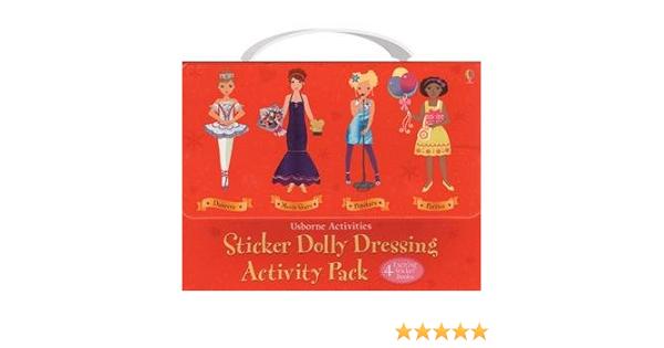 sticker dolly dressing activity pack