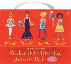 sticker dolly dressing activity pack