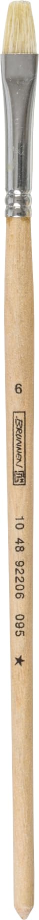 Brunnen 104892206 Bristle Brush Stroke Width 6 Environmentally Friendly)