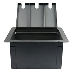Elite Core FBL8 Recessed Floor 8 XLRF + Duplex AC