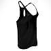 Iwearit Y-Back Muscle Tanktop (Blk-S) MADE in USA