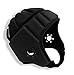 EliteTek Soft Padded Headgear: 7on7 Tournaments, Flag Football, Team Sports, Training, Rugby, Lacrosse, Soccer, FITS Youth & Adult! (Black, Medium)