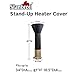 Stanbroil Standup Patio Heater Cover, Waterproof Outdoor Heater Cover with Zipper, 85'' H x 33