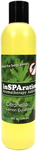 InSPAration583 8 oz Citronella Spa and Diffuser Additive, Yellow