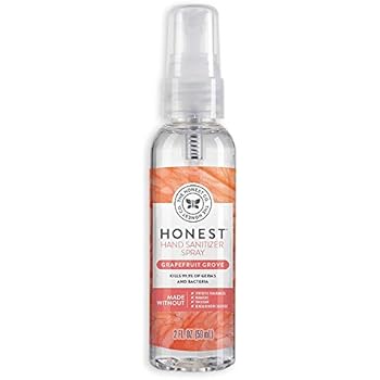 sanitizer honest hand company orange spray grapefuit 0z grove