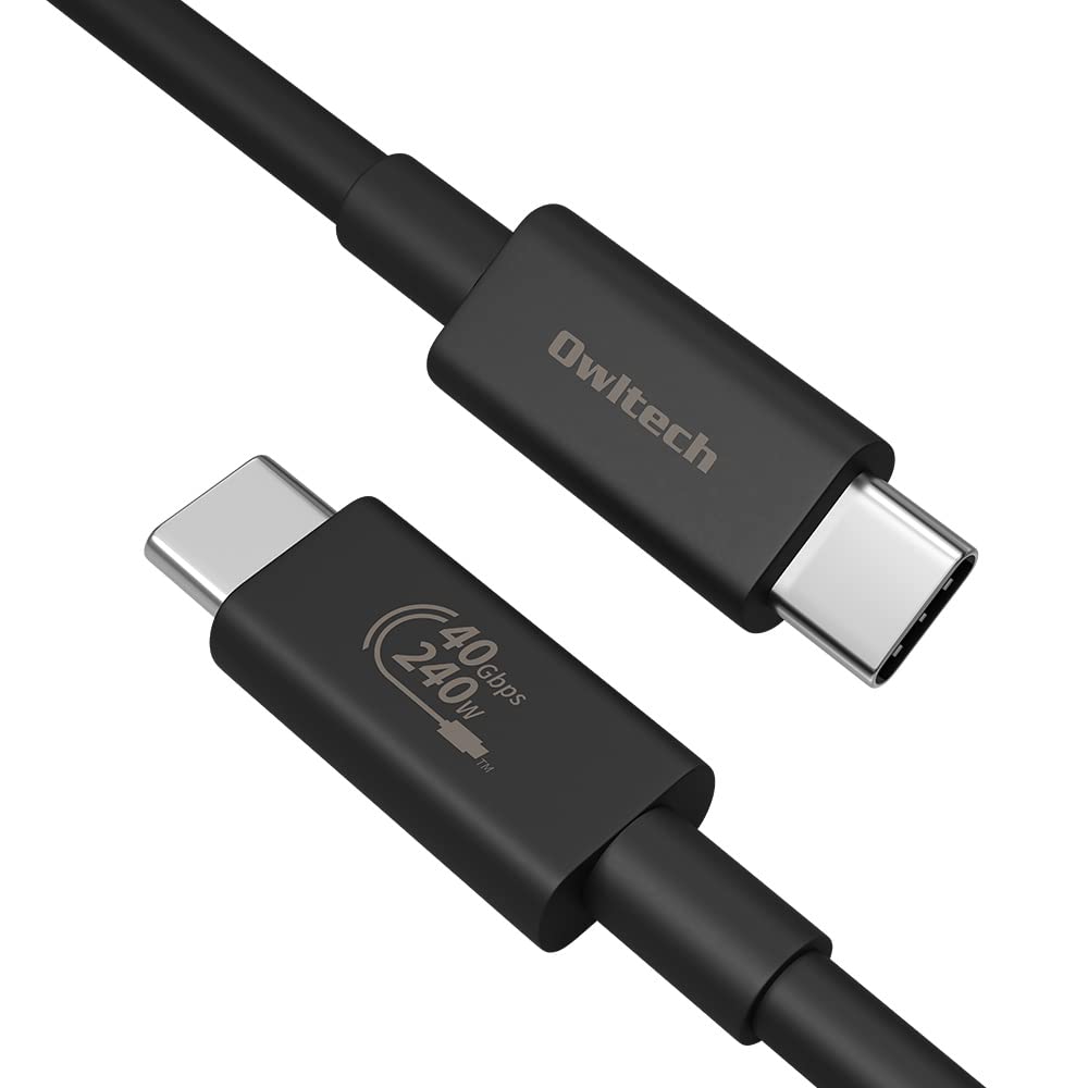 オウルテック USB Type-C to Type-Cケーブル 1.0mの商品画像