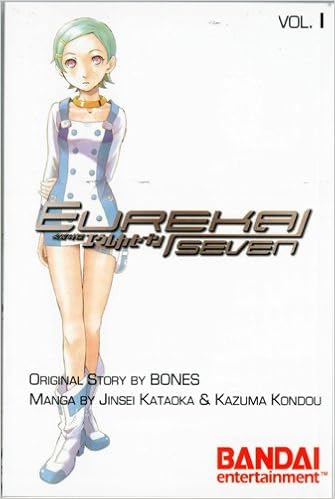 Eureka Seven Manga Collection 1 Kataoka Jinsei Kondou Kazuma 9781604961867 Amazon Com Books