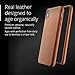 Mujjo Full Leather Case for iPhone Xs Max (Tan)