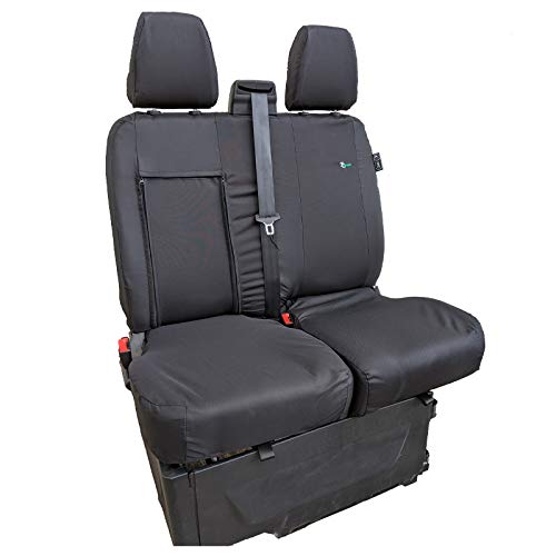 Town & Country Covers Heavy Duty Waterproof Tailored Double Passenger Seat Cover To Fit Ford Transit Van