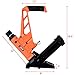 Goplus Pneumatic Flooring Nailer and Stapler 16-Gauge Cleat Air Hardwood Flooring Tool with Rubber Mallet (2-in-1)