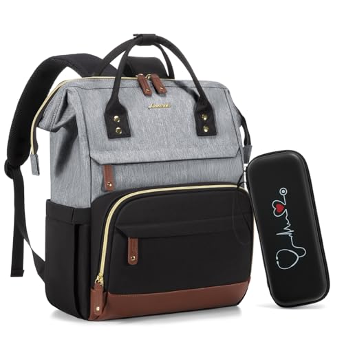 LOVEVOOK Nurse Backpack Stethoscope Case
